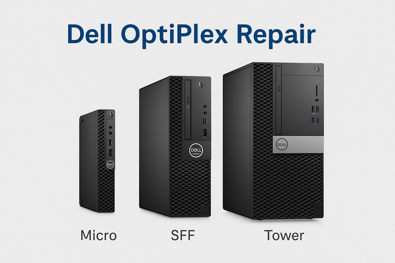 dell optiplex repair